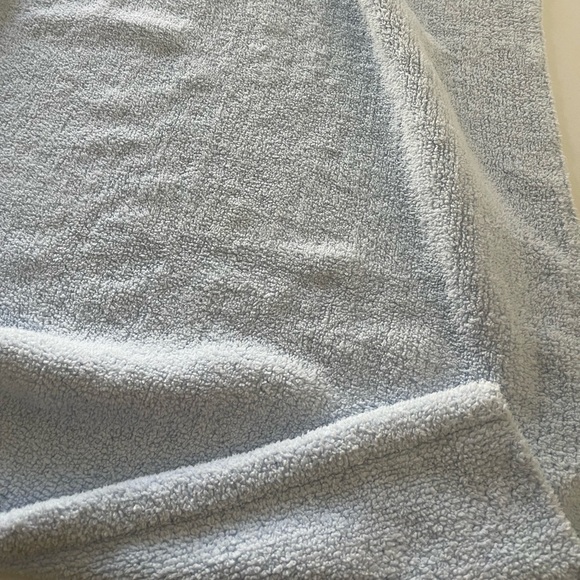 Vintage Bright Future JcPenney Baby Soft Blue Thermal Style Security Blanket - Picture 5 of 7